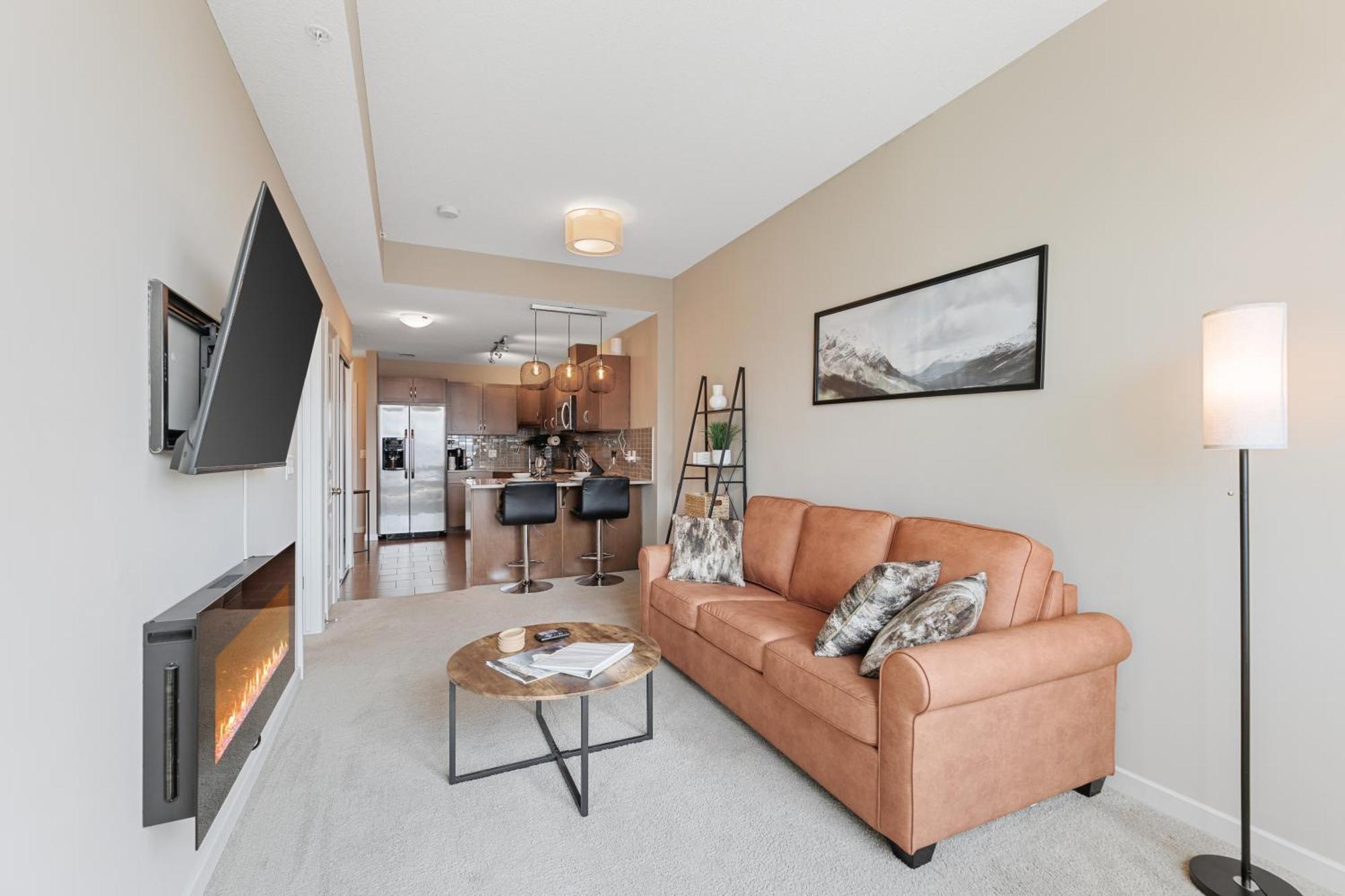 Heart Of Downtown Calgary Spacious Luxury Condo With Stunning Views And Premium Amenities Exterior photo